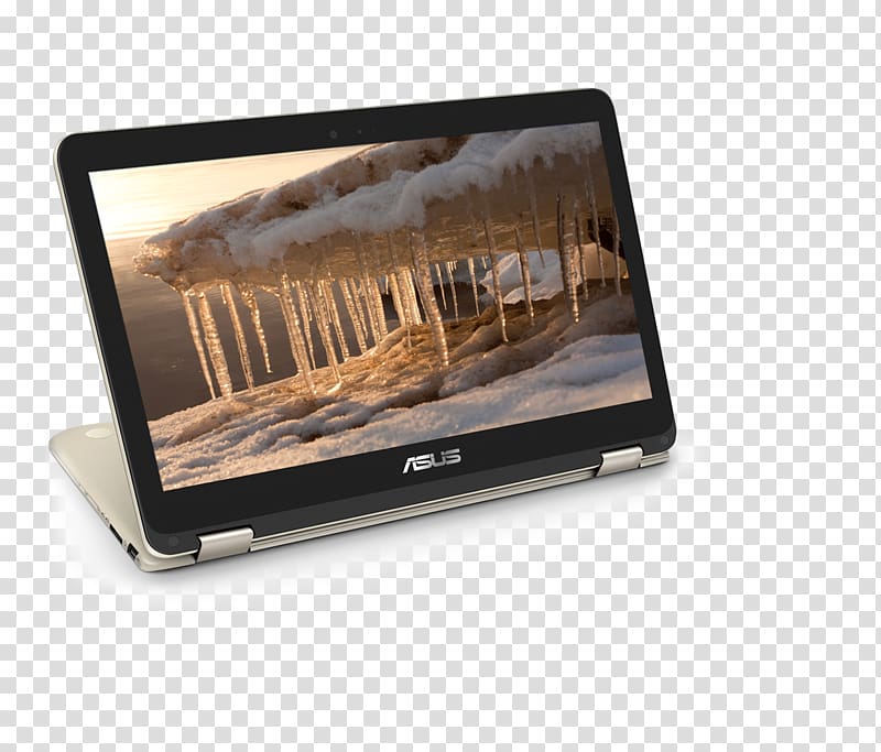 Netbook Laptop Zenbook ASUS 2-in-1 PC, splendid transparent background PNG clipart