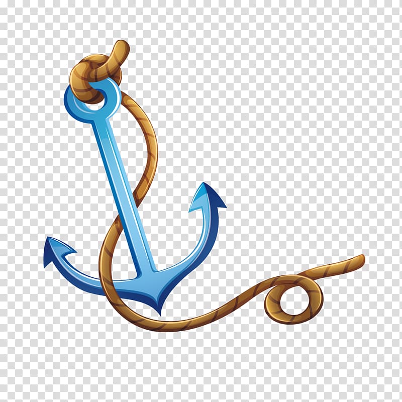 Illustration, decoration anchor transparent background PNG clipart