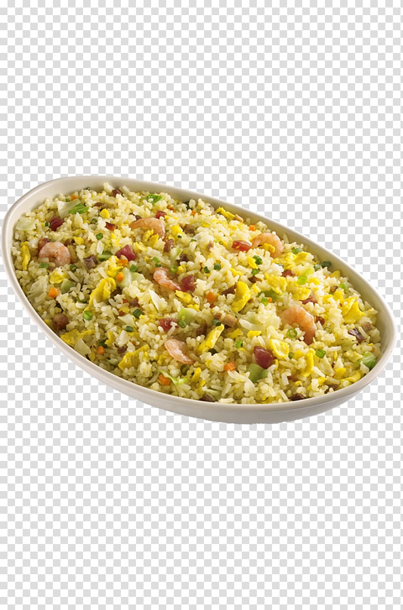 Yangzhou fried rice Food Restaurant Stuffing, fried rice transparent background PNG clipart