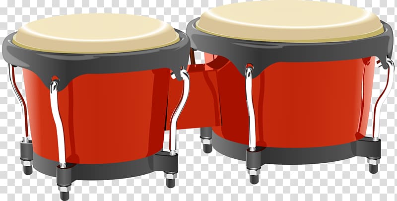 Percussion Drums Bongo drum, Drums transparent background PNG clipart