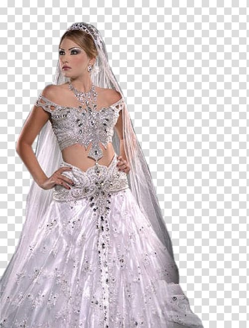 Wedding dress Bride Clothing, dress transparent background PNG clipart