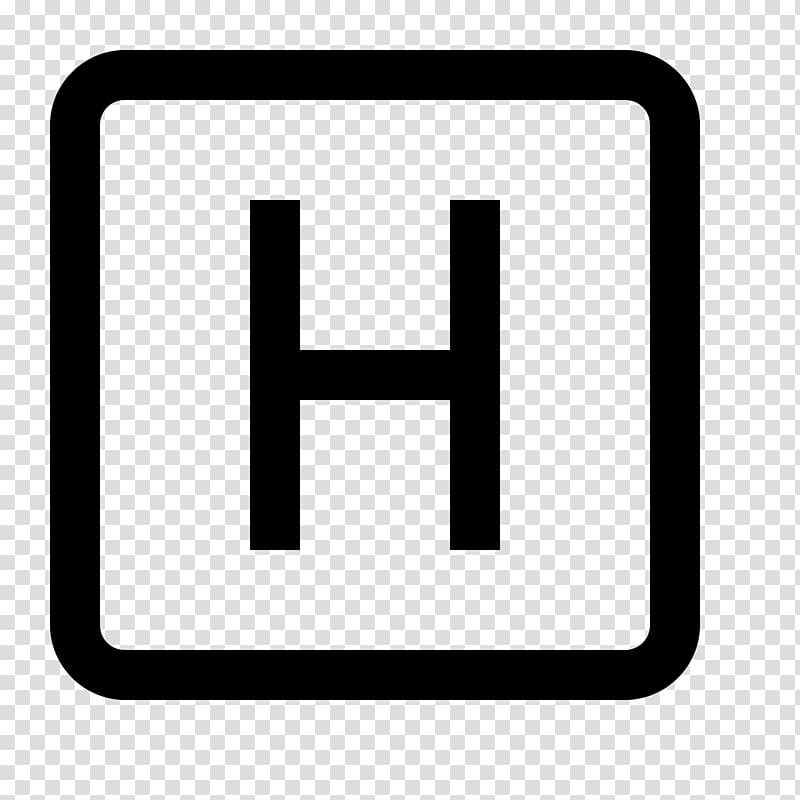 Computer Icons Font, hospital symbol transparent background PNG clipart