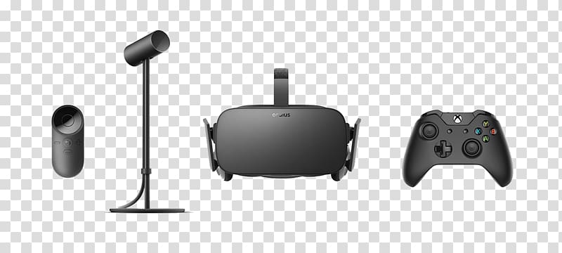Oculus Rift Virtual reality headset HTC Vive Samsung Gear VR, headphones transparent background PNG clipart