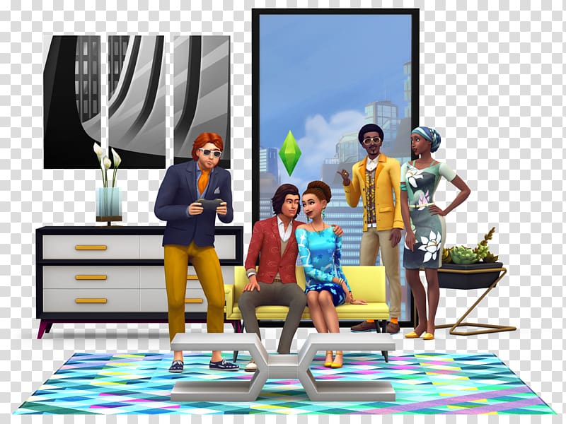 The Sims 3: Pets The Sims 3: Late Night The Sims 3: Generations The Sims 4: City Living, city life transparent background PNG clipart