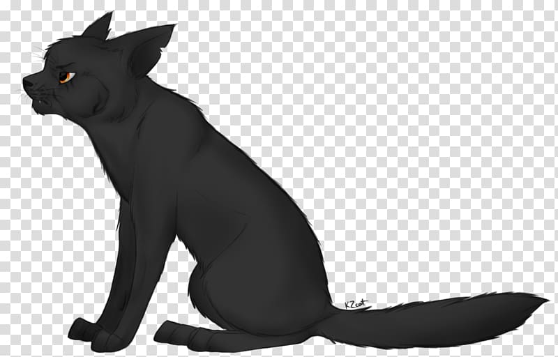 Cat Warriors Yellowfang Silverstream Ashfur, yellow cat transparent background PNG clipart