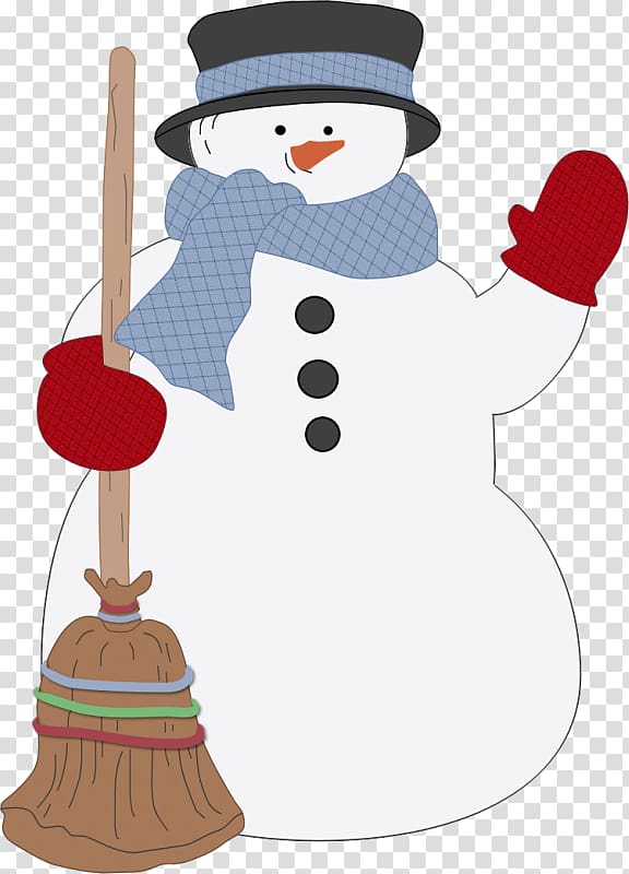 Snowman Drawing Cartoon , Creative hand-painted cartoon snowman transparent background PNG clipart