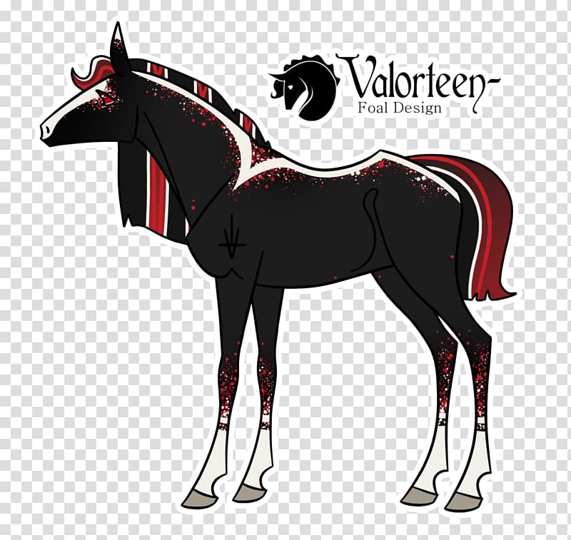 Mustang Stallion Foal Colt Pony, v for vendetta transparent background PNG clipart