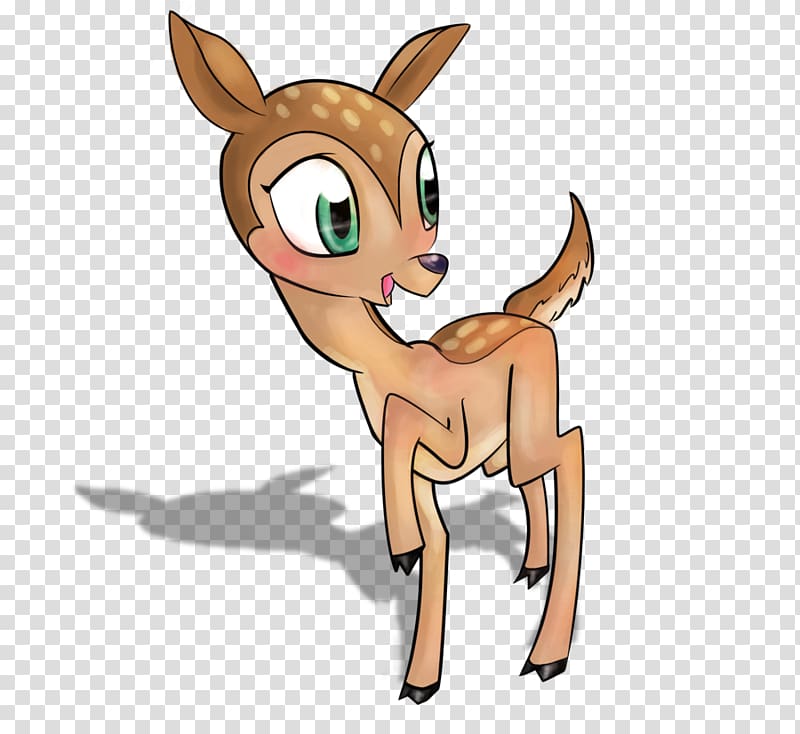 Cartoon Gazelle Macropodidae Canidae , analityc transparent background PNG clipart
