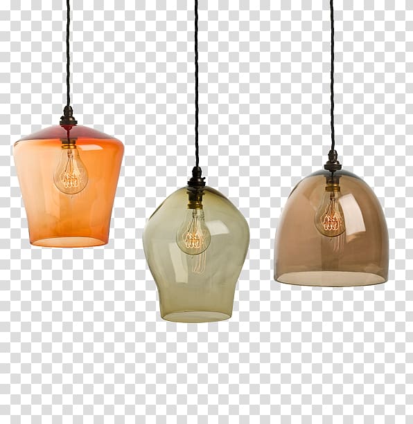 Pendant light Light fixture Lamp Shades Glass, light transparent background PNG clipart