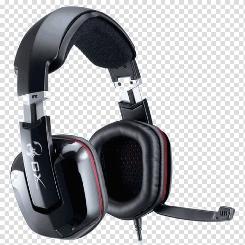 Microphone Gaming Headset USB Corded Genius Junceus HS-G 650 Over-the-ear Blac... Headphones KYE Systems Corp., microphone transparent background PNG clipart