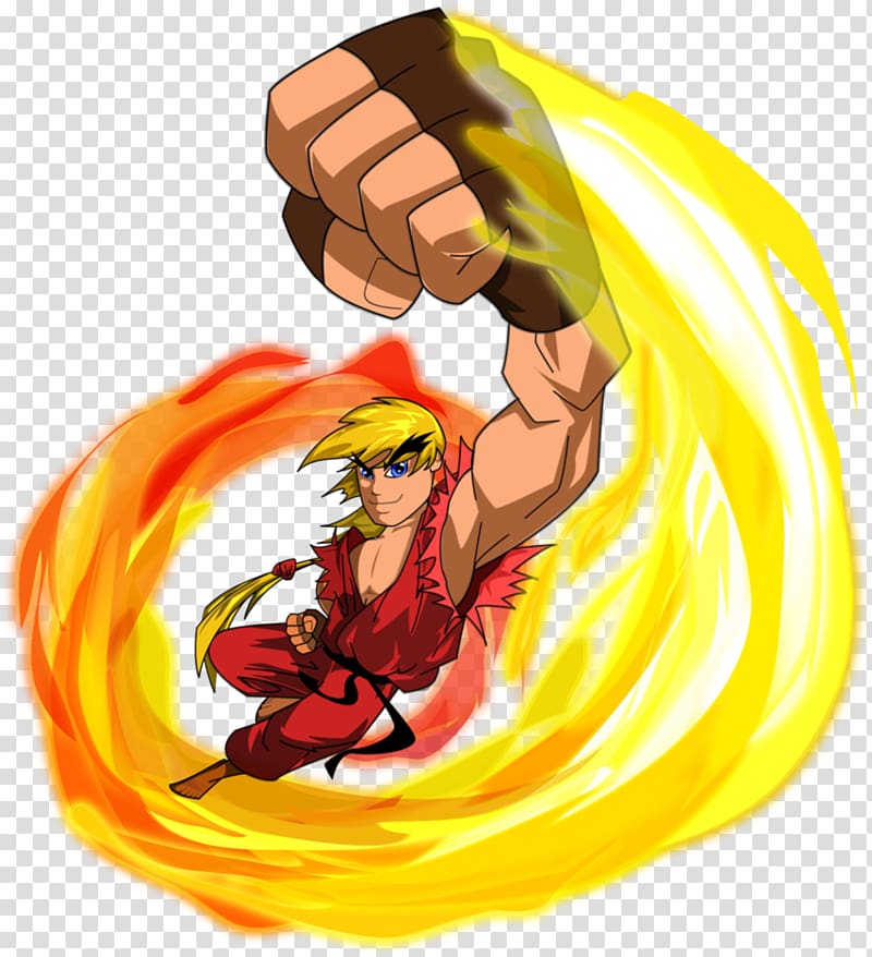 Street Fighter V Street Fighter II: The World Warrior Street Fighter IV Ken Masters Ryu, ken transparent background PNG clipart