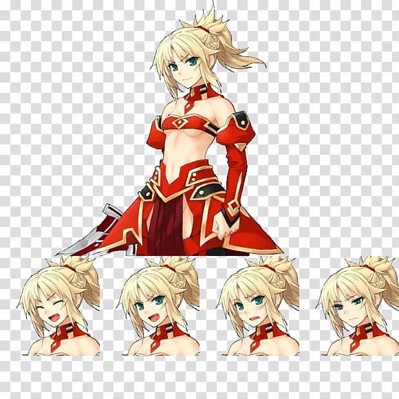 Fate/stay night Saber Mordred Fate/Grand Order Fate/Zero, cosplay transparent background PNG clipart