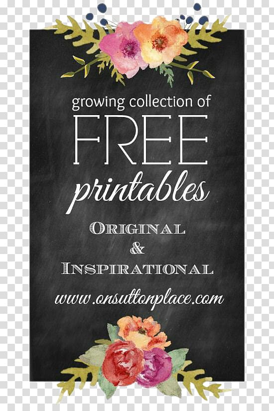 Flower Craft, Free Promotion Tag transparent background PNG clipart