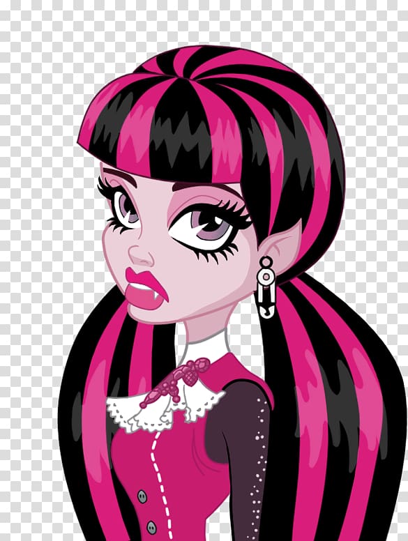 Monster High: Ghoul Spirit Monster High Draculaura Doll Frankie Stein, doll transparent background PNG clipart