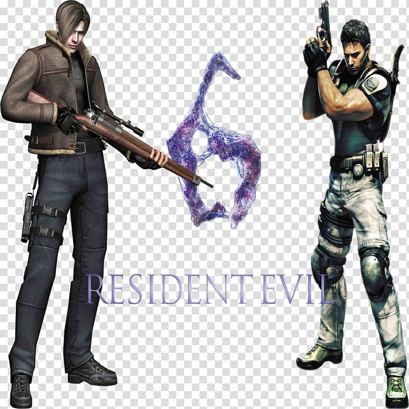 Resident Evil 5 Resident Evil 4 Resident Evil 6 Chris Redfield, Resident Evil 5 transparent background PNG clipart