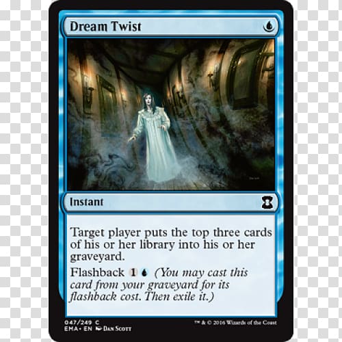 Magic: The Gathering Commander Innistrad Dream Twist Playing card, others transparent background PNG clipart