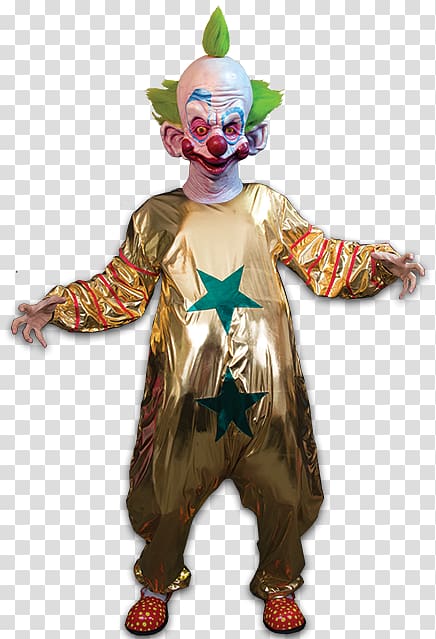 Killer Klowns From Outer Space Shorty Costume Clown Killer Klowns From Outer Space Slim Mask Halloween costume, Dead Space 2 Costume transparent background PNG clipart