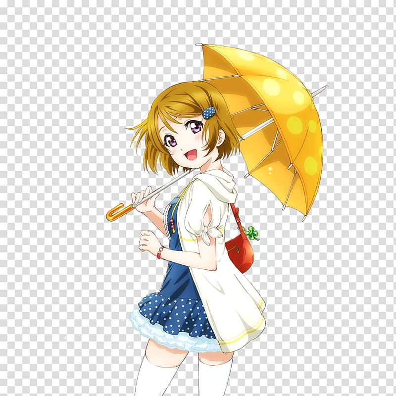 Love Live! School Idol Festival Blu-ray disc Hanayo Koizumi Anime Kotori Minami, Anime transparent background PNG clipart