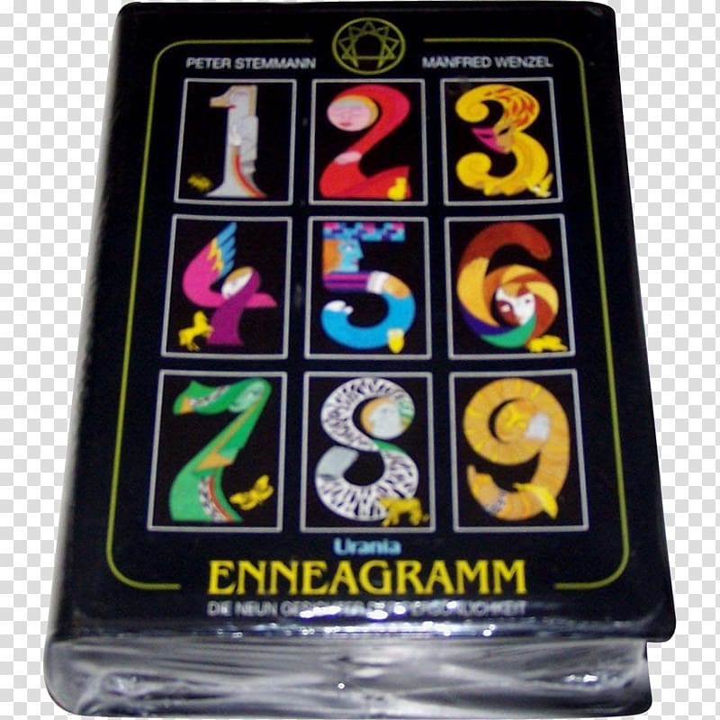 Enneagramm: die neun Gesichter der Persönlichkeit Enneagram of Personality Computer hardware Font, tarot cards transparent background PNG clipart