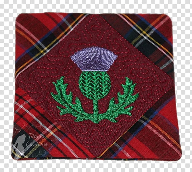 Mug Rugs Tartan Coasters Gift, mug rugs transparent background PNG clipart