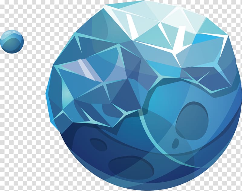 Adobe Illustrator, Blue Planet transparent background PNG clipart