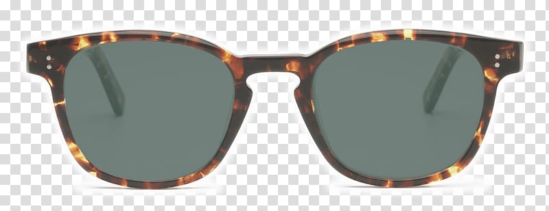 Sunglasses Eyewear Moscot Goggles, tortoide transparent background PNG clipart