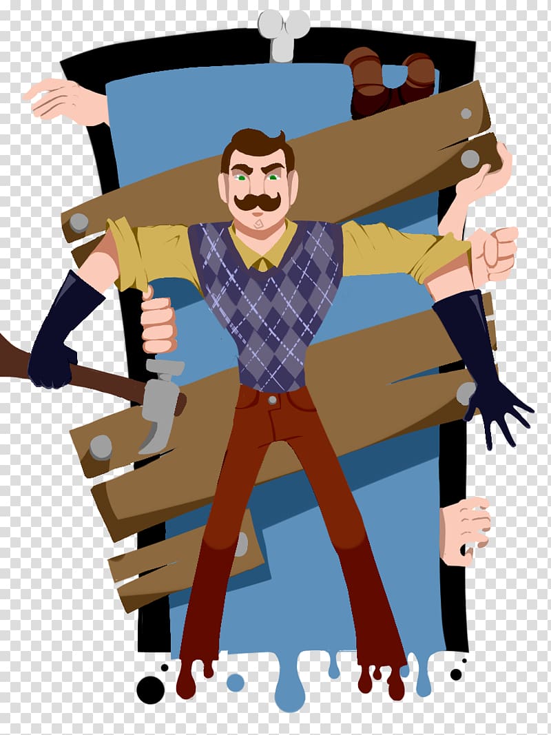 Hello Neighbor Bendy and the Ink Machine , others transparent background PNG clipart