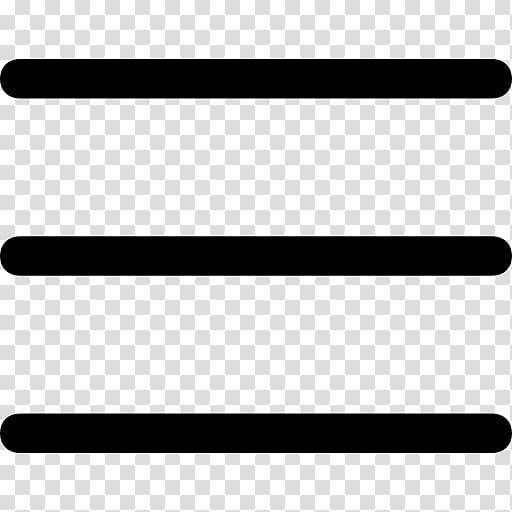 Hamburger button Computer Icons Menu, in-page menu transparent background PNG clipart