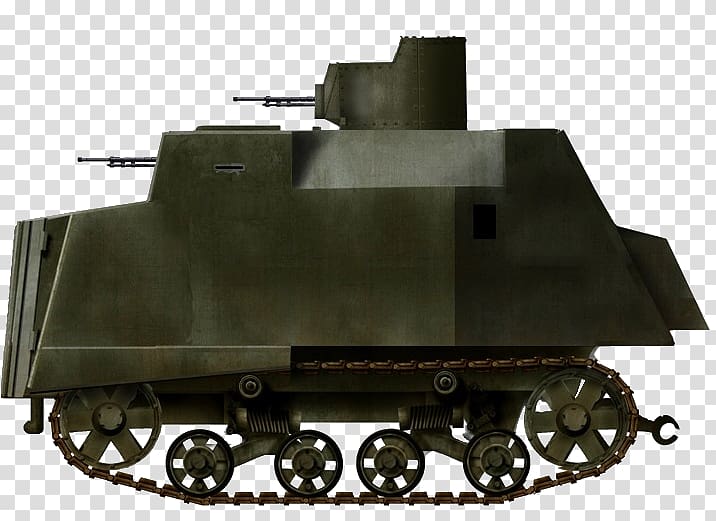 Tank Self-propelled artillery Armored car Self-propelled gun, Tank transparent background PNG clipart
