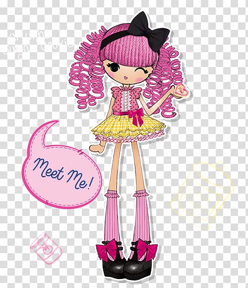 Lalaloopsy Doll, Peppy Pom Poms Lalaloopsy Doll, Peppy Pom Poms Toy Lalaloopsy Girls Crumbs Sugar Cookie Doll, doll transparent background PNG clipart