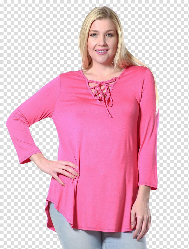 T-shirt Sleeve Hoodie Neckline Clothing, Plus-size Clothing transparent background PNG clipart