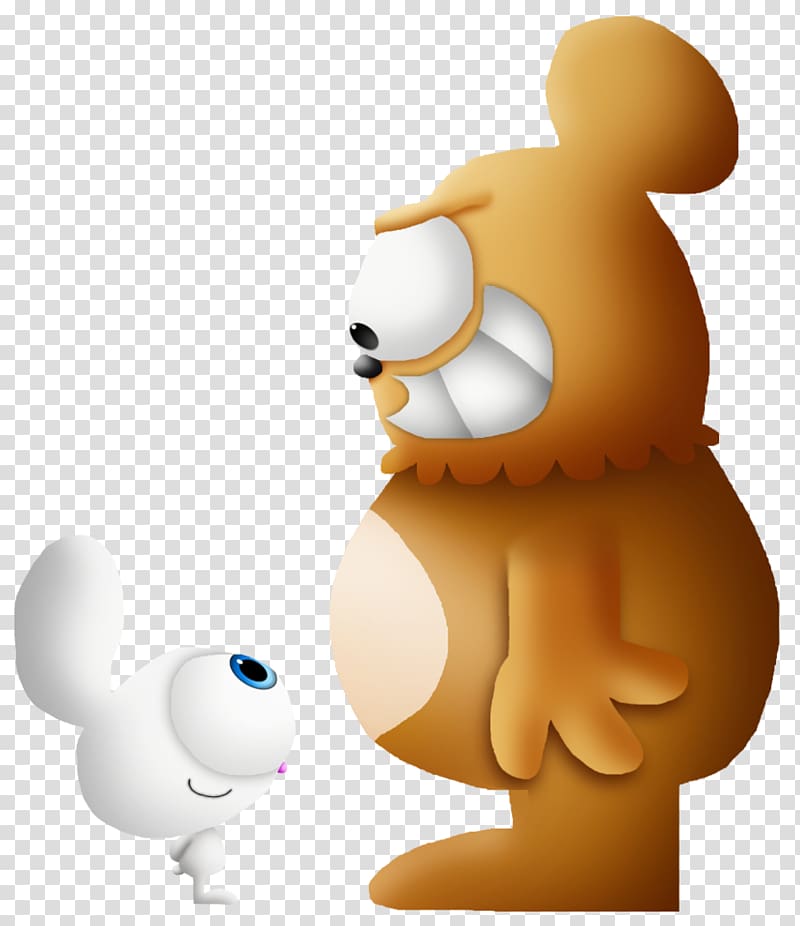 Fan art Cartoon Sketch, goldie and bear transparent background PNG clipart