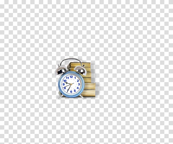 Brand Body piercing jewellery Pattern, Small alarm clock transparent background PNG clipart