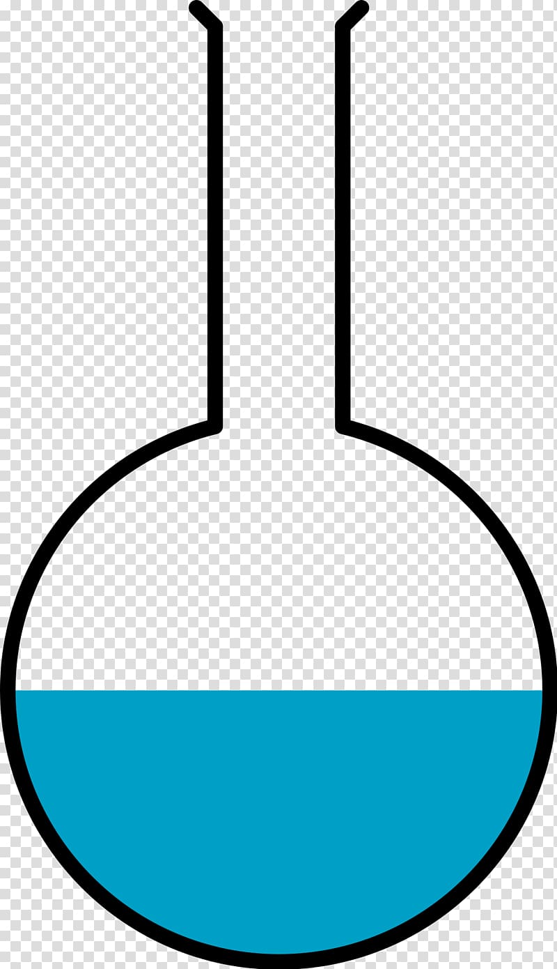 Laboratory Flasks Florence flask Erlenmeyer flask , bottom transparent background PNG clipart