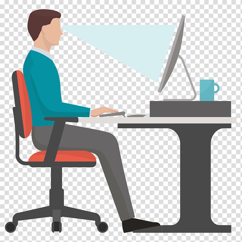 Office Desk Chairs Transparent Background Png Cliparts Free
