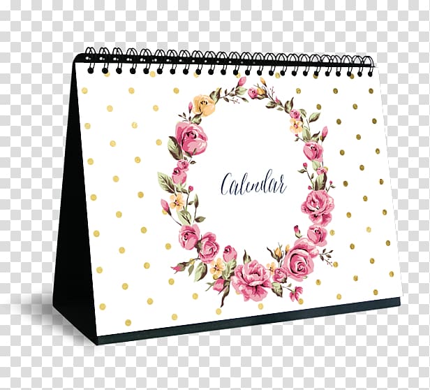 Calendar Diary Albums, menu cards transparent background PNG clipart