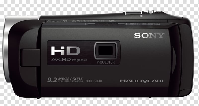 Sony Handycam HDR-CX405 Sony Handycam HDR-PJ410 Sony Handycam HDR-CX240, sony transparent background PNG clipart