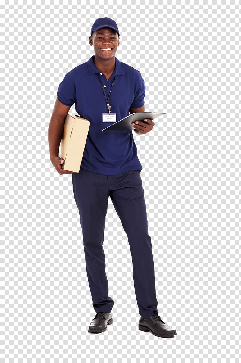 Delivery Courier, delivery guy transparent background PNG clipart