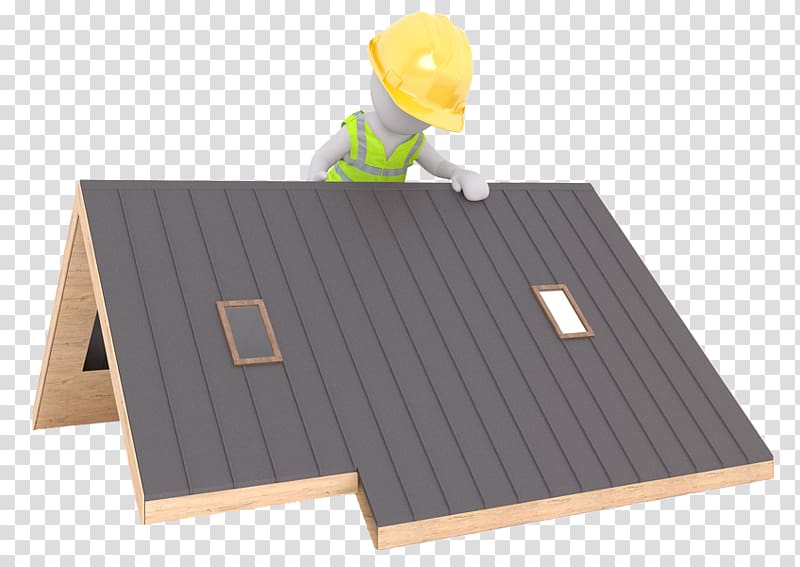 Roofer Domestic roof construction Flat roof Roof cleaning, house transparent background PNG clipart