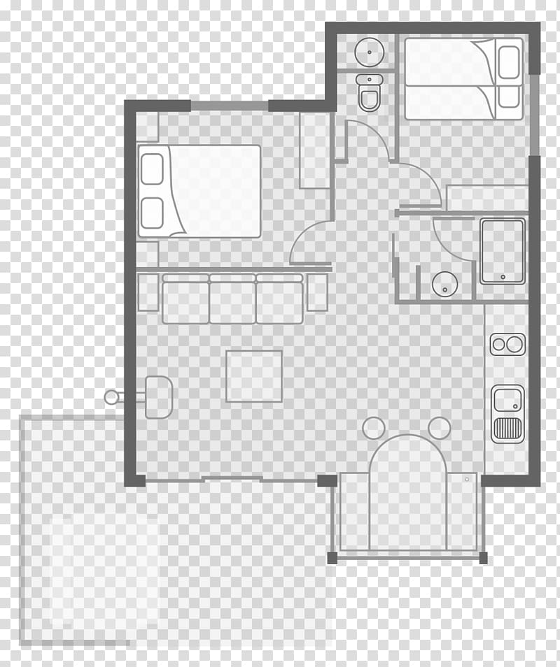 Chalet Wood Floor plan Bohle Architecture, wood transparent background PNG clipart