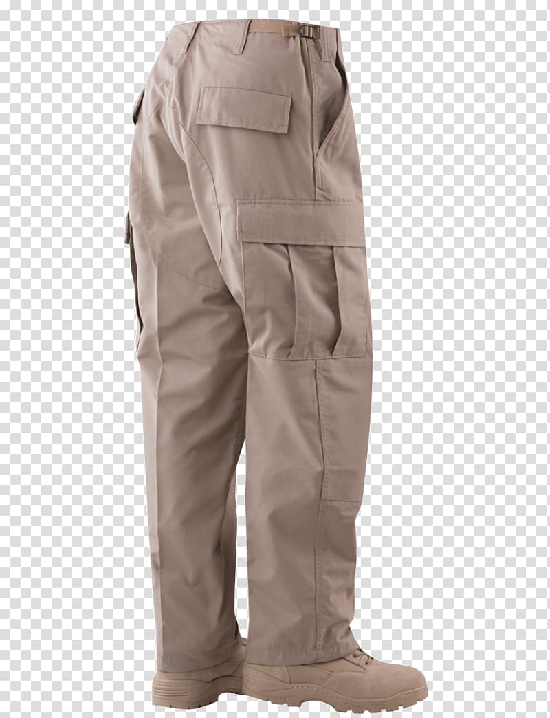 TRU-SPEC Battle Dress Uniform Cargo pants Ripstop, military transparent background PNG clipart