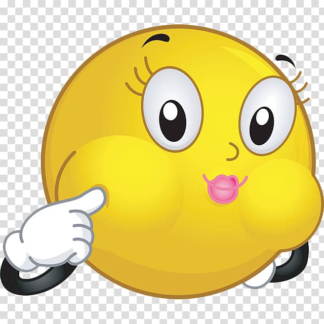 Smiley Cheek , Cartoon cute pout expression transparent background PNG clipart