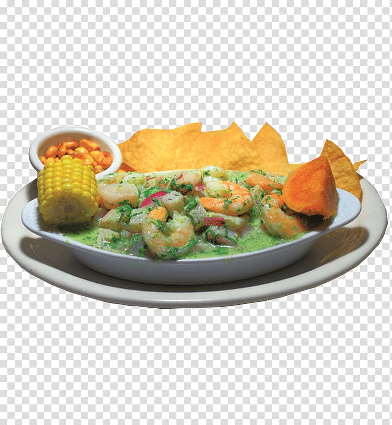 Vegetarian cuisine Latin American cuisine Cuisine of the United States Sabor Latino Restaurant Ceviche, Plate transparent background PNG clipart