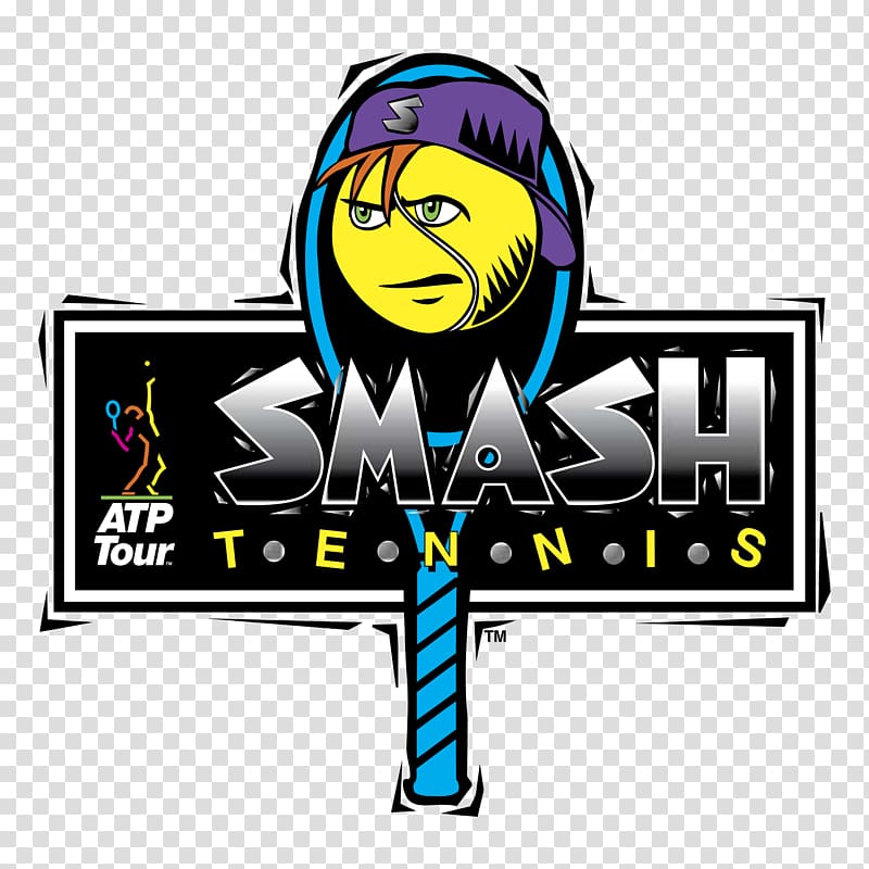 Logo graphics Smash , tennis transparent background PNG clipart