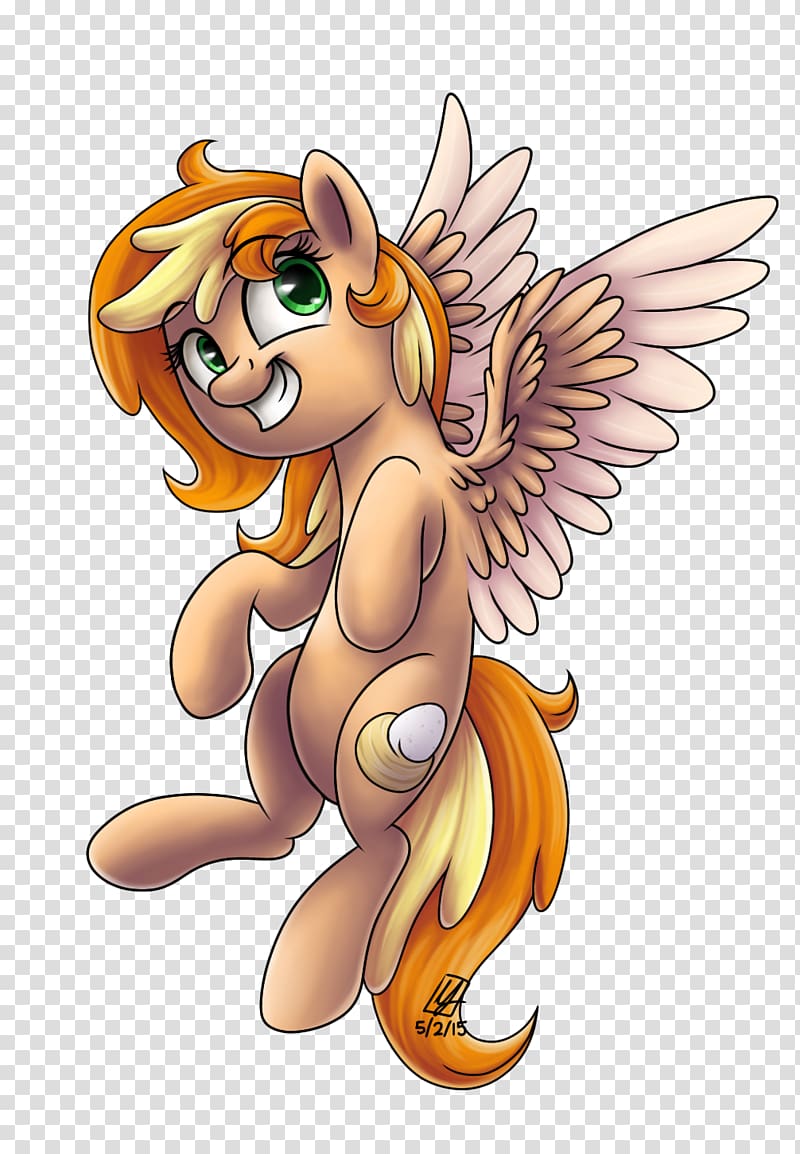 Lion Cat Fairy Horse Insect, flying chicken transparent background PNG clipart