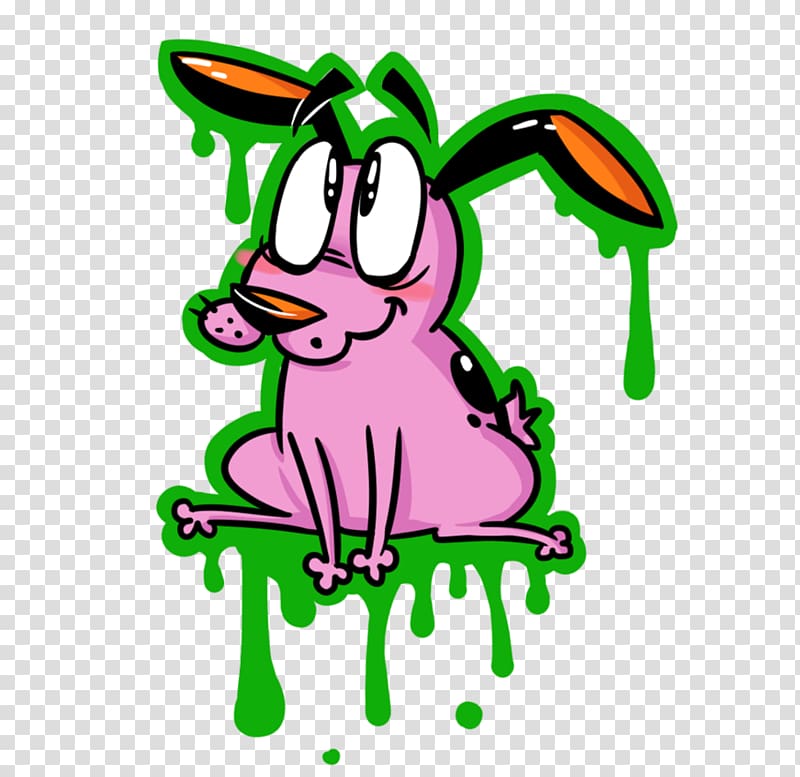 Dog Droopy Illustration Marvin the Martian, courage the cowardly dog transparent background PNG clipart