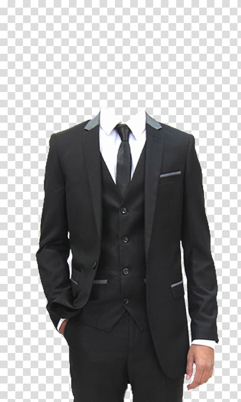 Tuxedo Blazer Suit Coat Clothing, suit transparent background PNG clipart