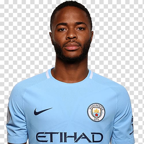 Raheem Sterling Manchester City F.C. 2017–18 Premier League England national football team Liverpool F.C., football transparent background PNG clipart