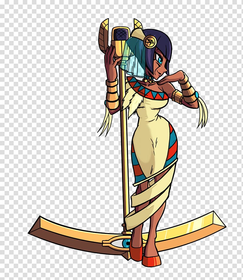 Skullgirls Video game Victory pose, others transparent background PNG clipart