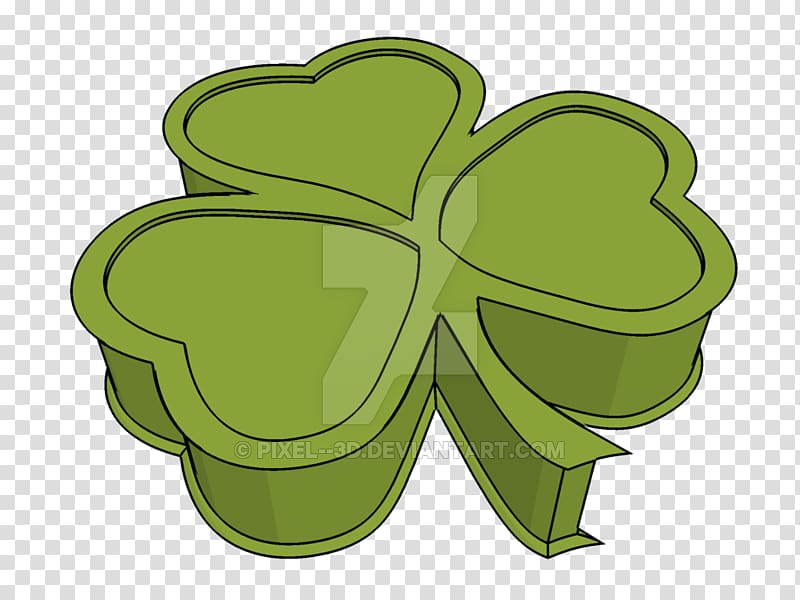 Art Shamrock 26 May Clover, Brief strokes transparent background PNG clipart